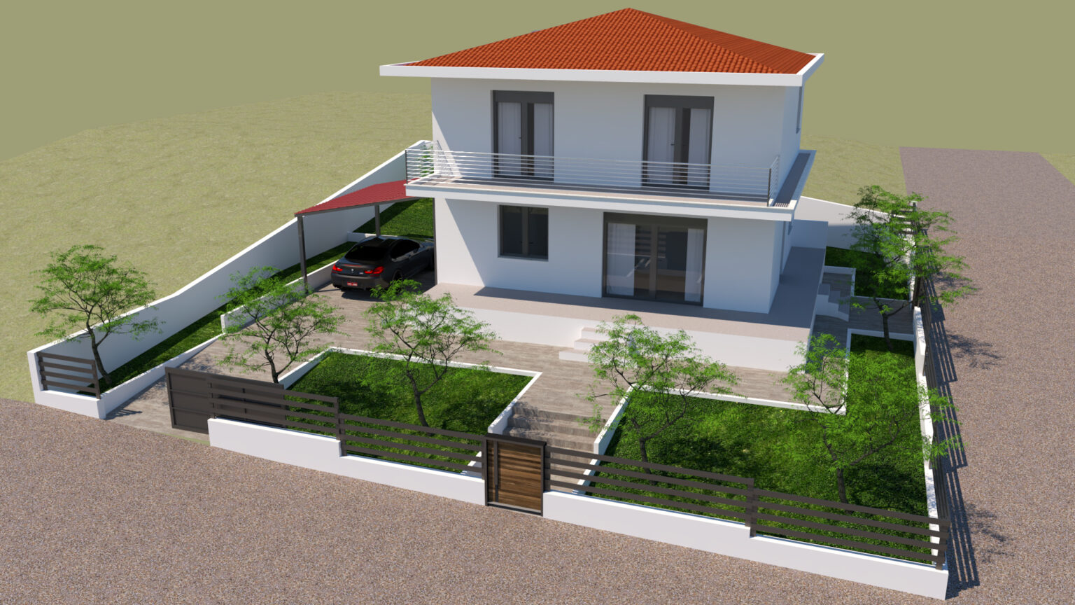 1 land