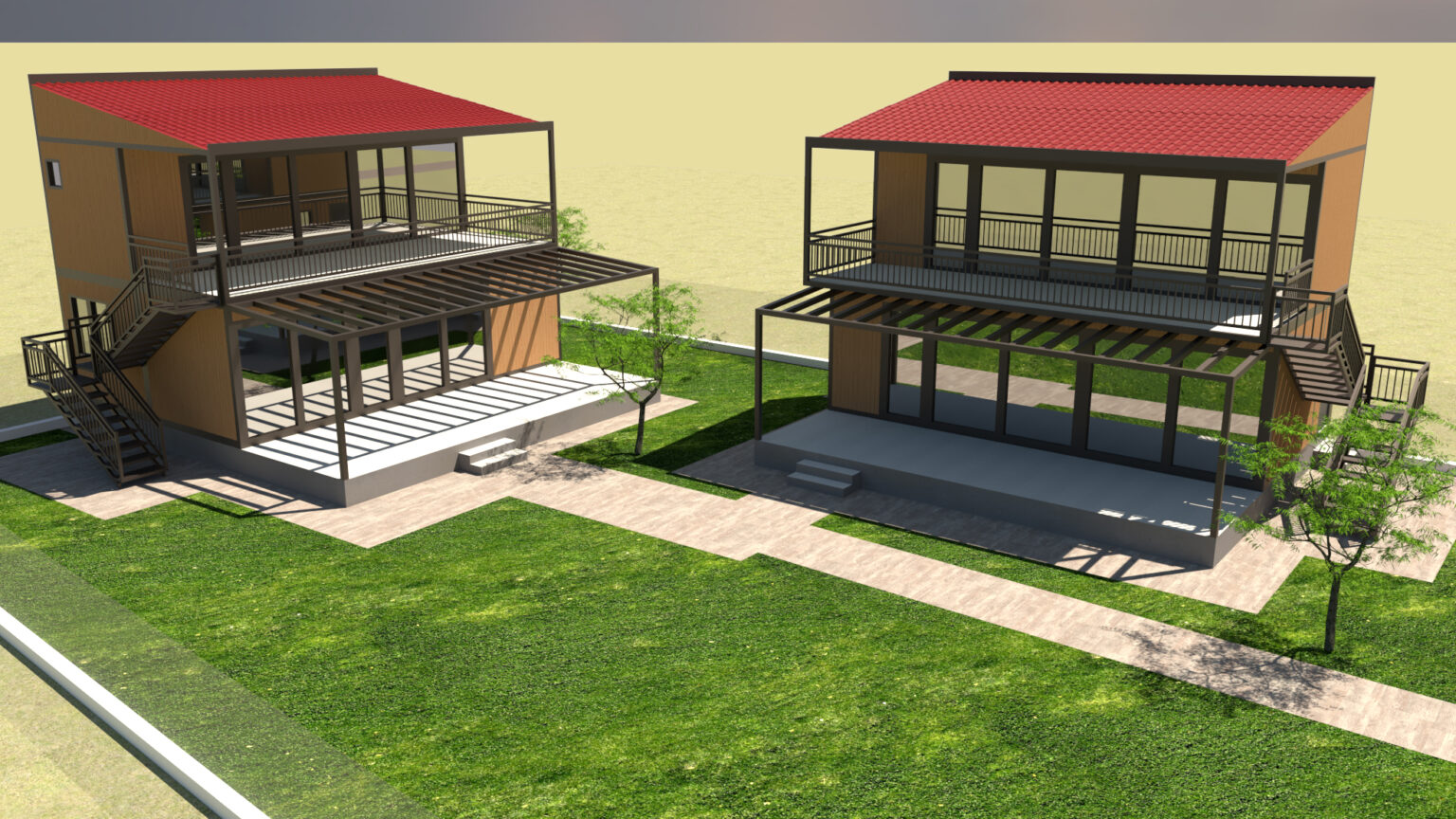 2 NEW ROOFS