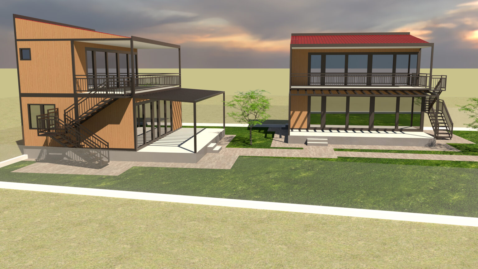 3 NEW ROOFS