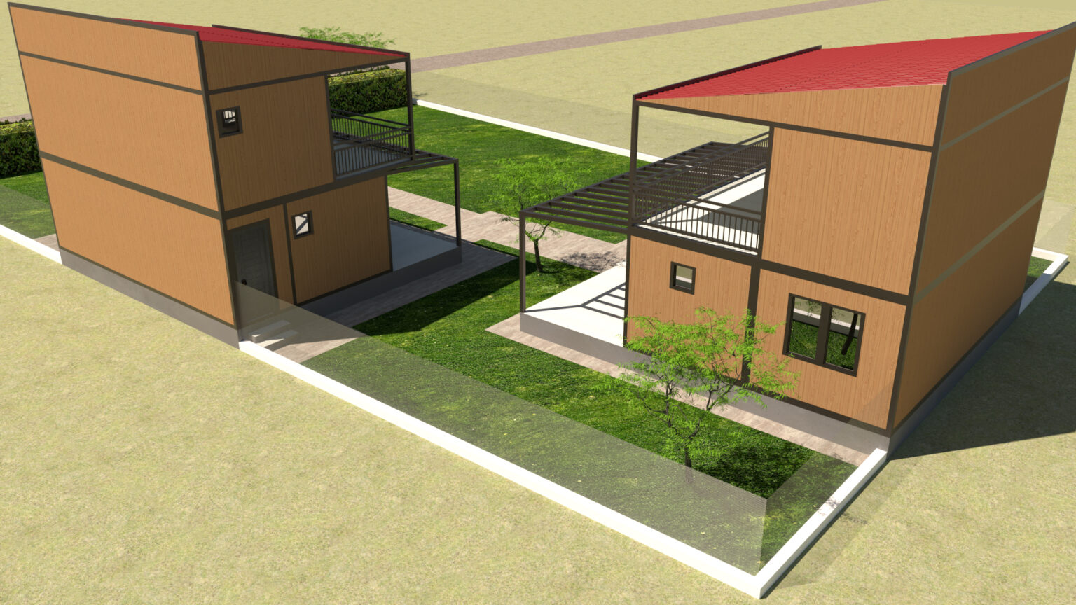 4 NEW ROOFS