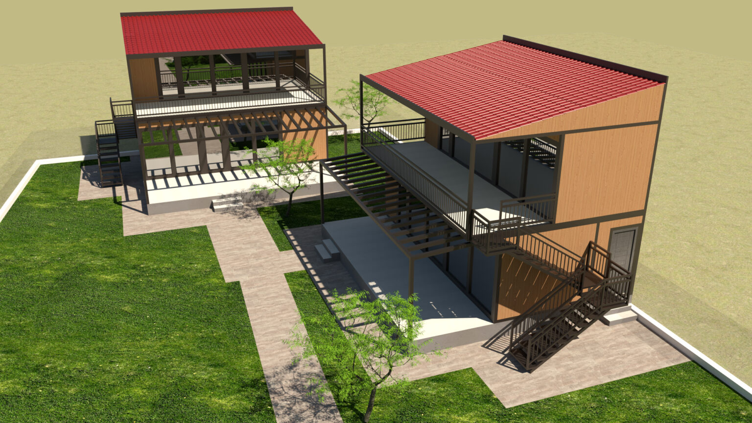 5 NEW ROOFS